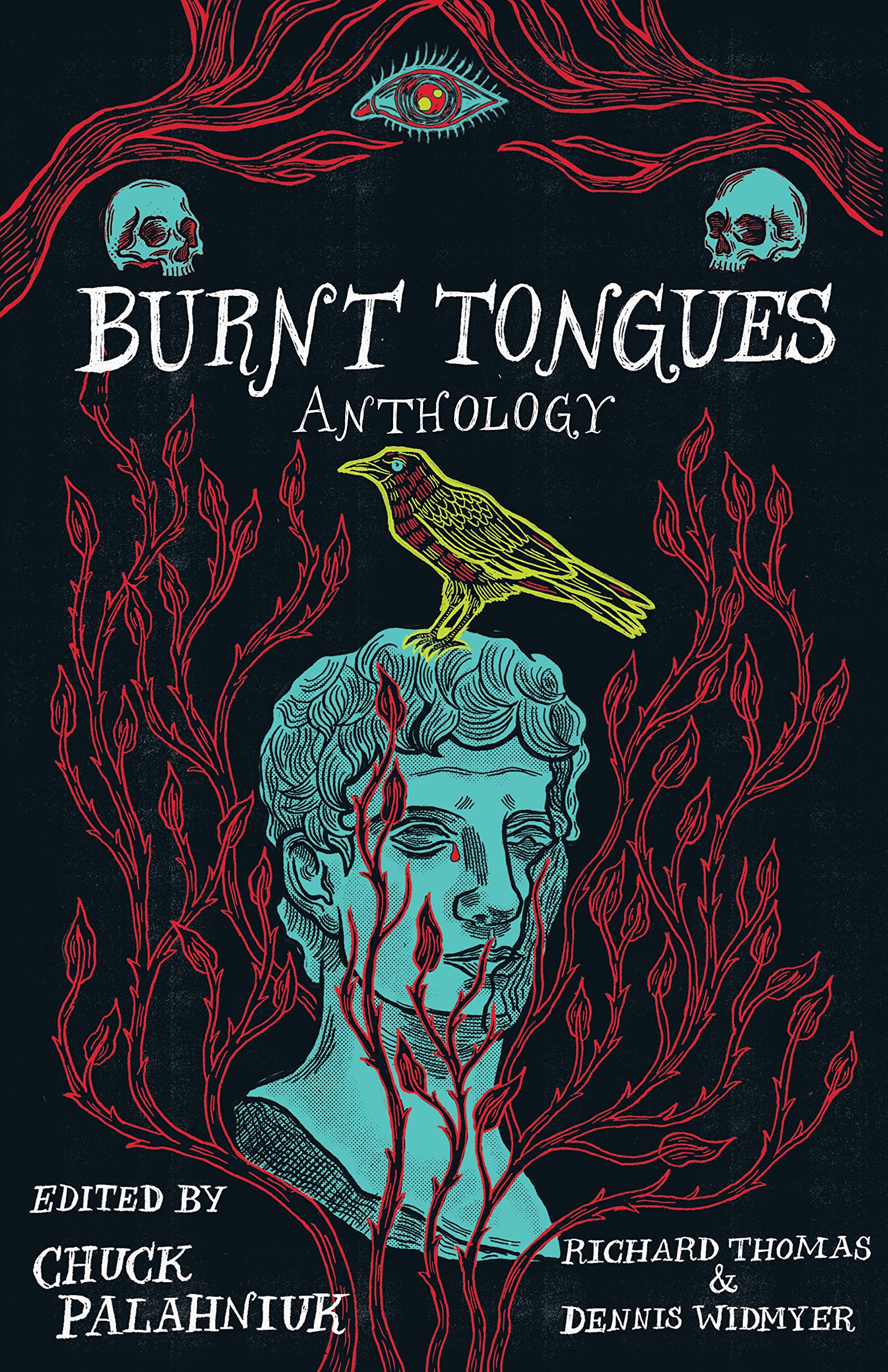 Burnt Tongues Anthology book