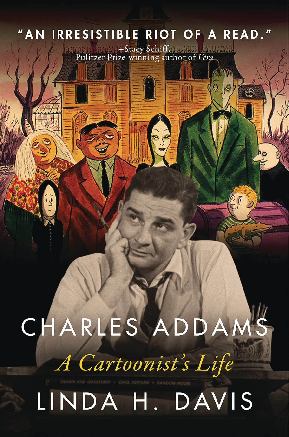 Charles Addams: A Cartoonist's Life Art & Literature