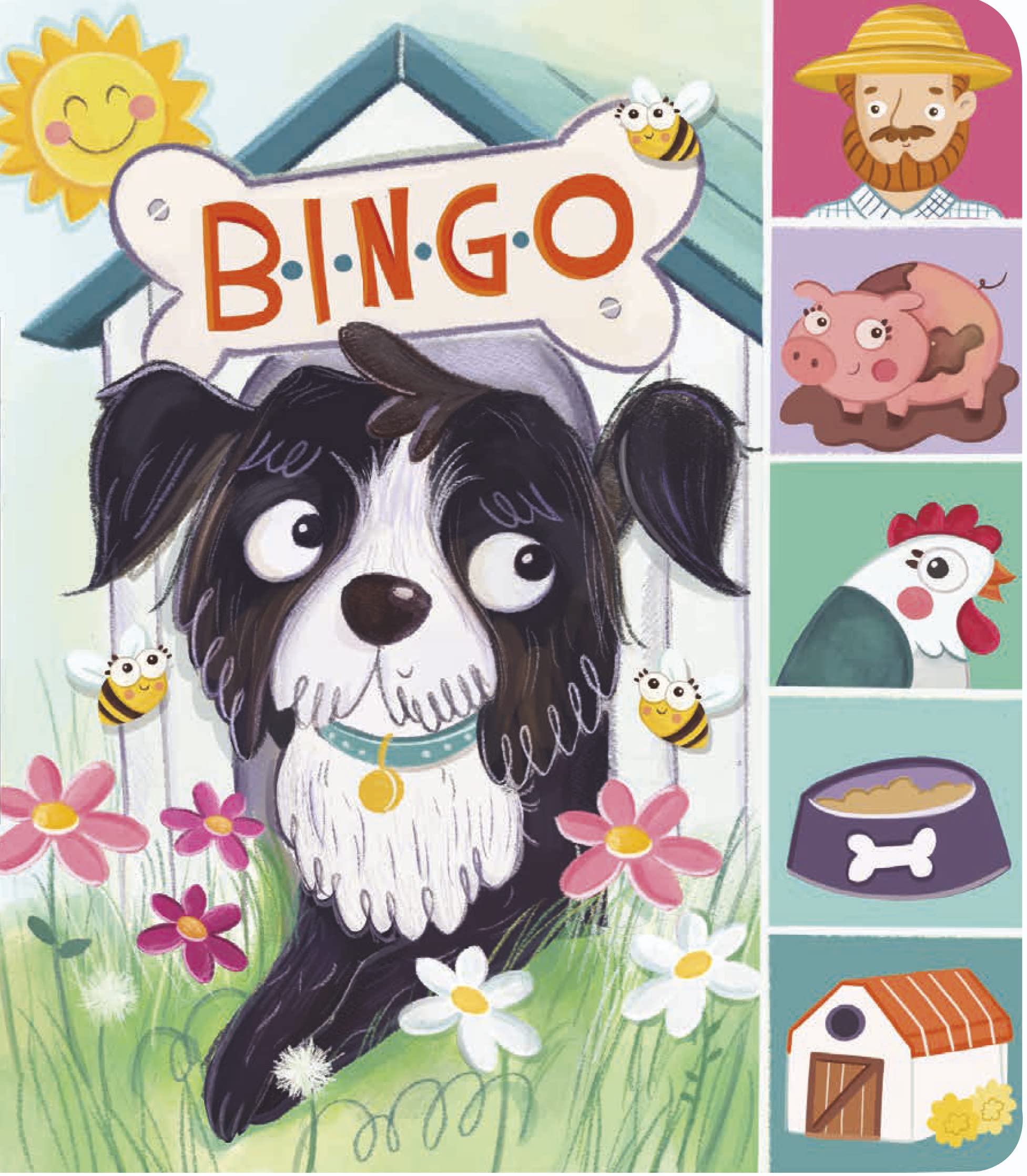 B-i-n-g-o (Nursery Rhyme Board Books) Non-fiction
