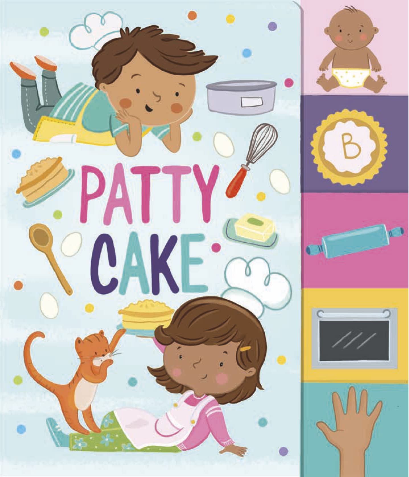 Patty Cake (Nursery Rhyme Board Books) Parents & Children
