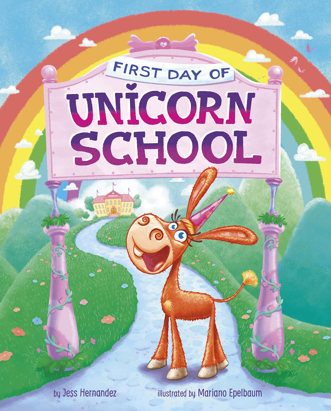 First Day of Unicorn School Non-fiction