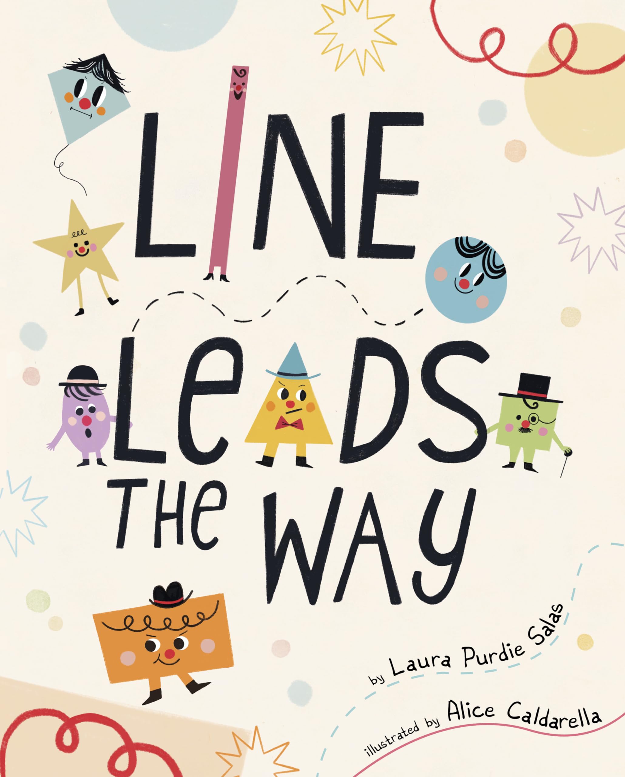 Line Leads the Way Non-fiction