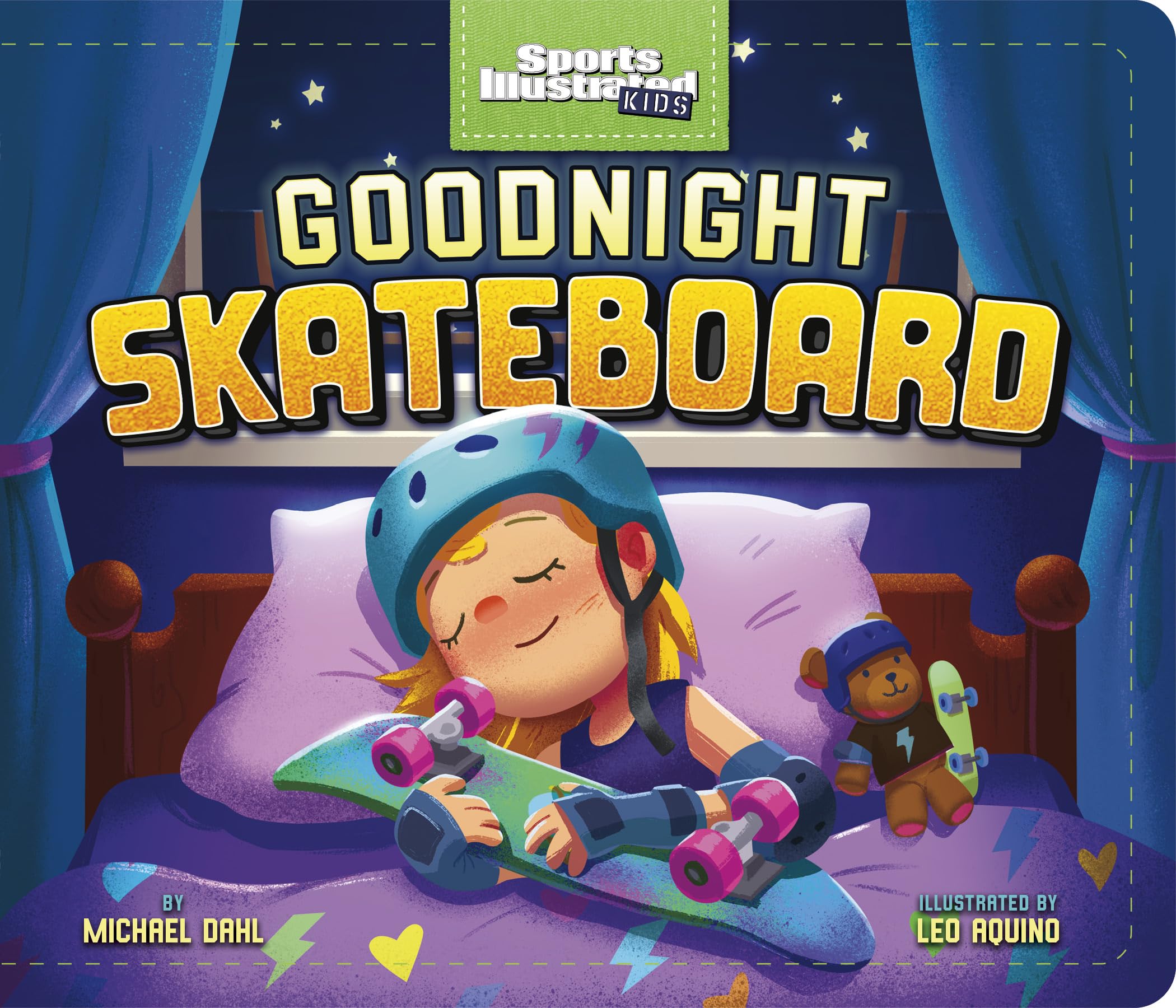 Goodnight Skateboard (Sports Illustrated Kids Bedtime Books) Leisure & Fun