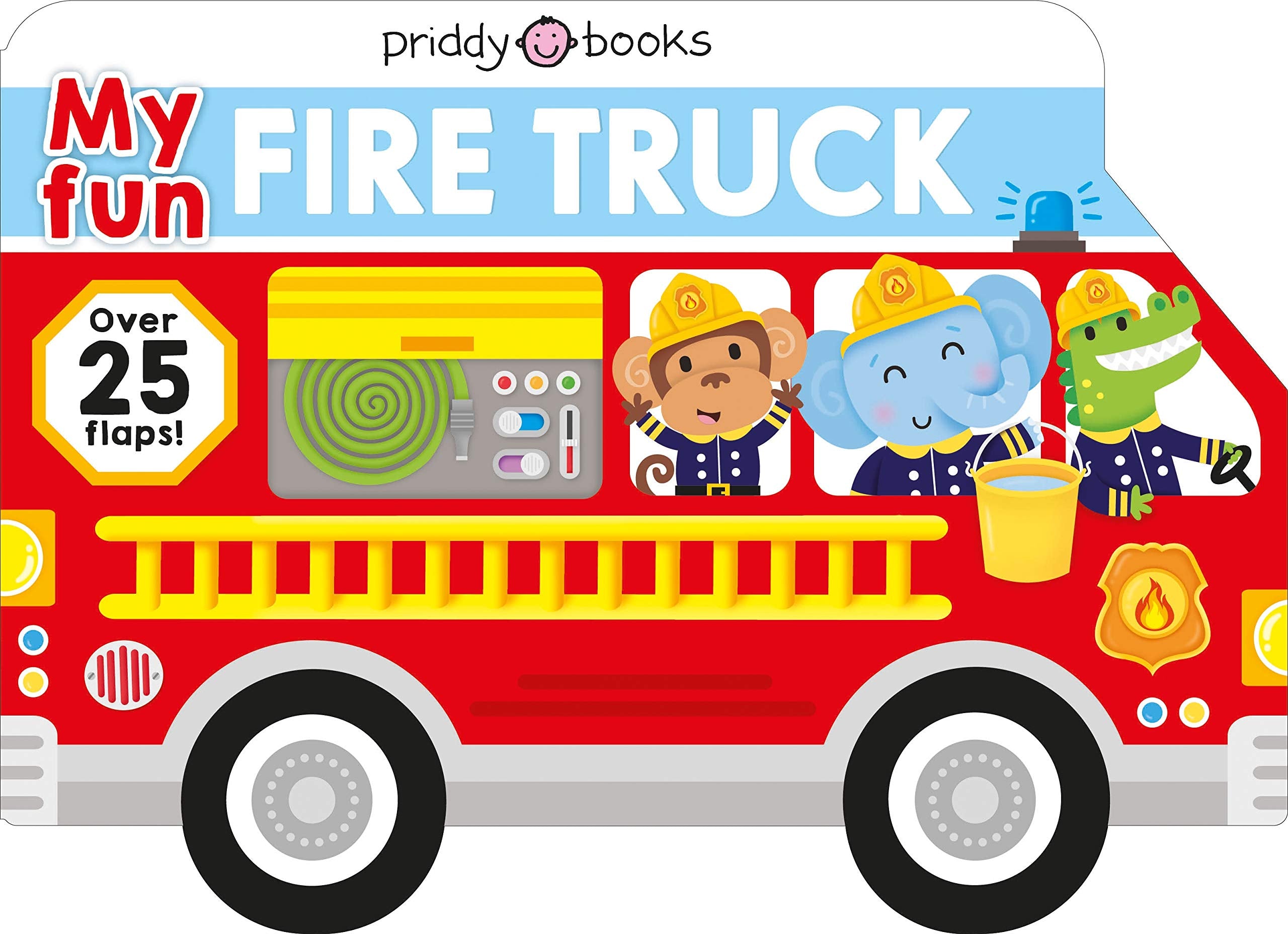 My Fun Fire Truck (Lift-the-flap Tab Books) (My Fun Flap Books) Non-fiction