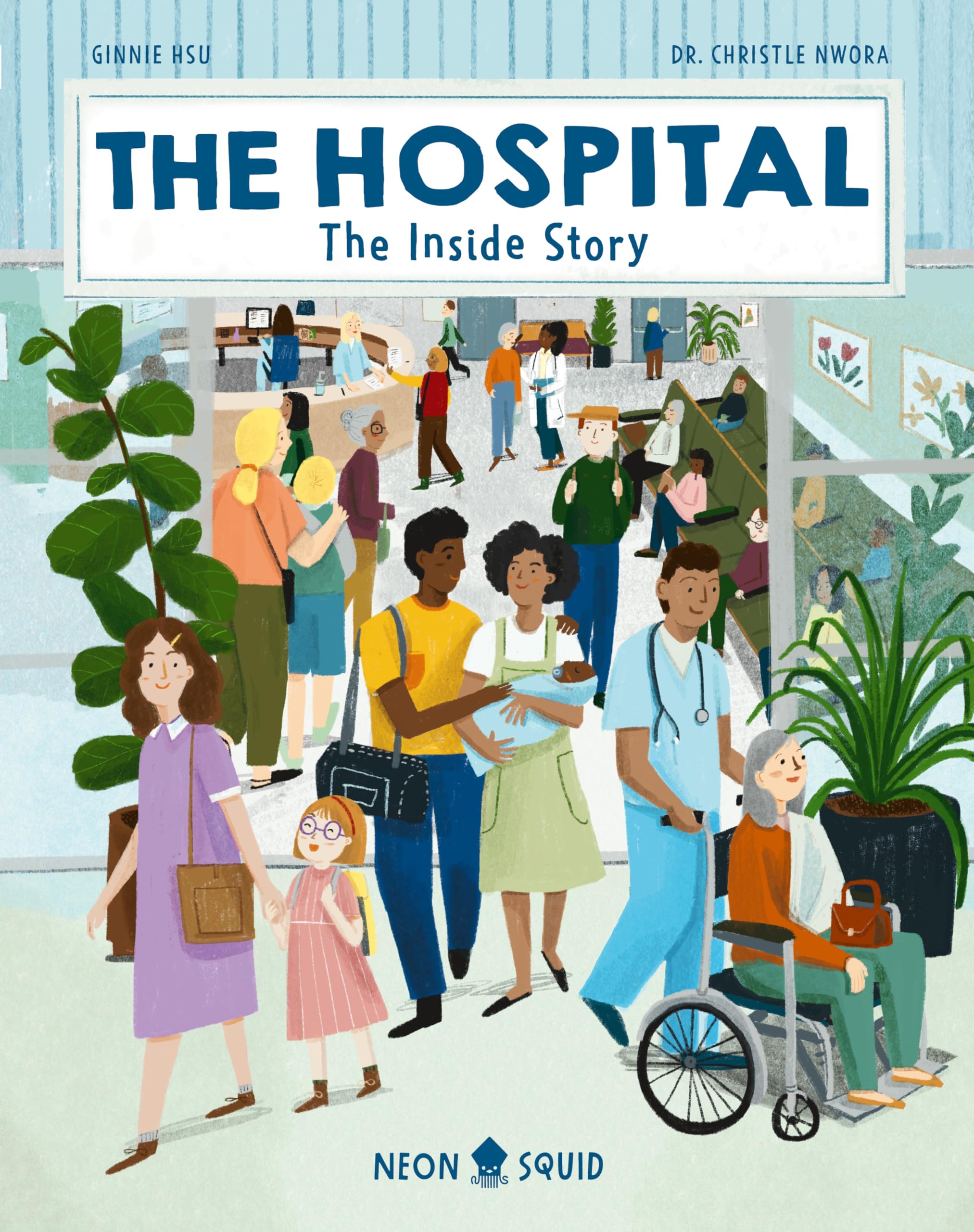 The Hospital: The Inside Story book