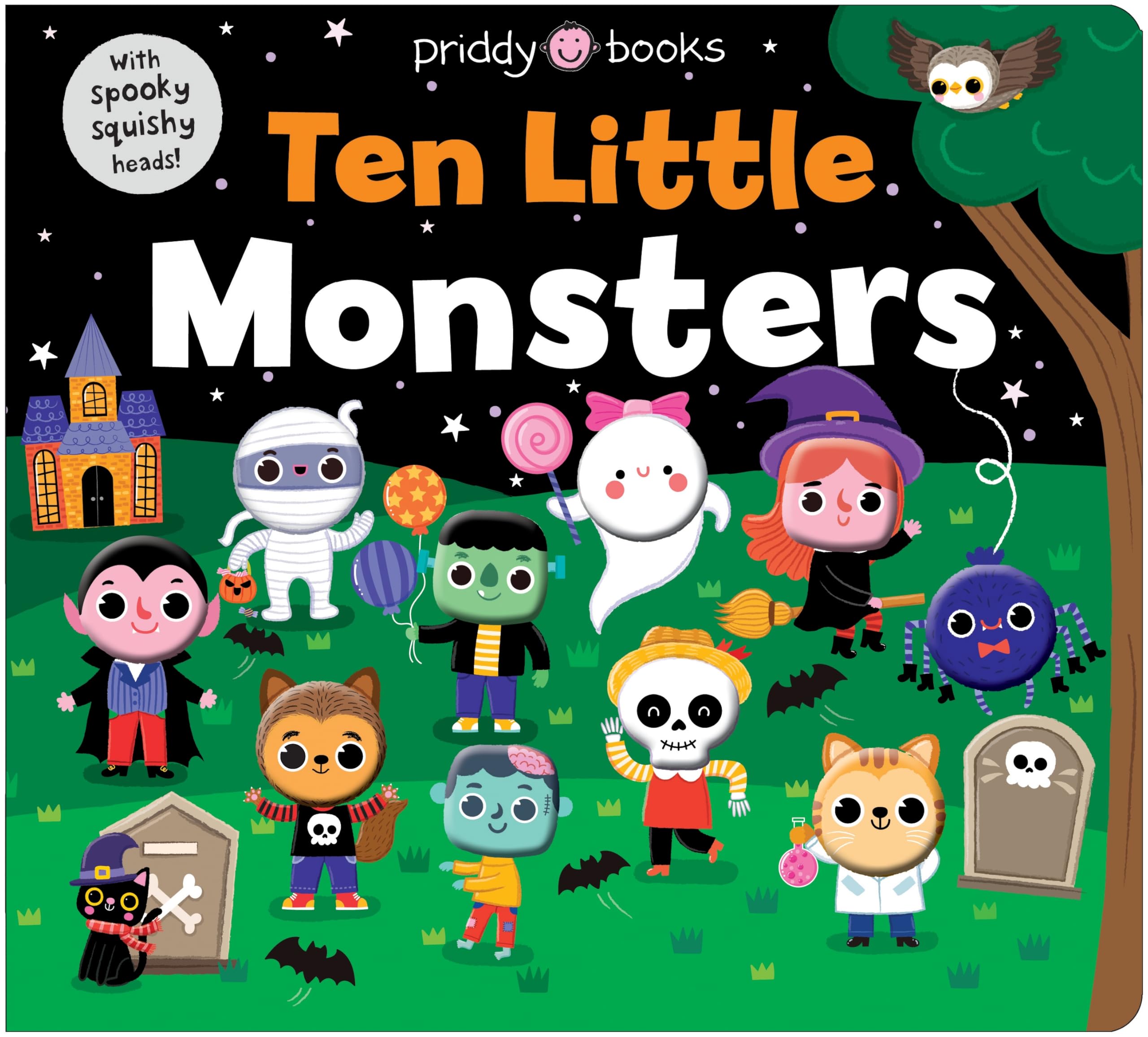 Ten Little Monsters: Ten Little Monsters (Little Squishies) Non-fiction