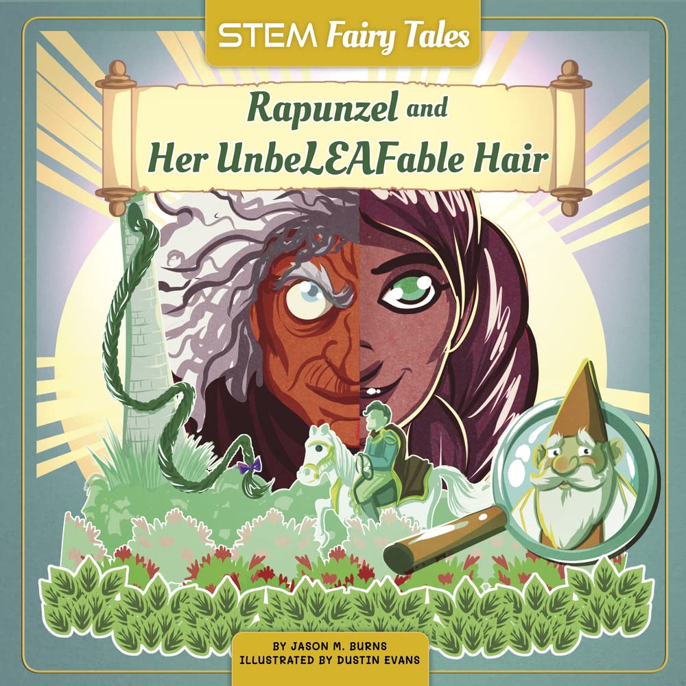 Rapunzel and Her Unbeleafable Hair (STEM Fairy Tales) Manga