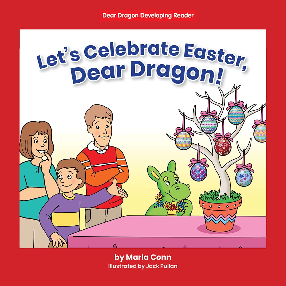 Product Image: Let's Celebrate Easter, Dear Dragon! (Beginning-to-Read: Dear Dragon Developing Readers)