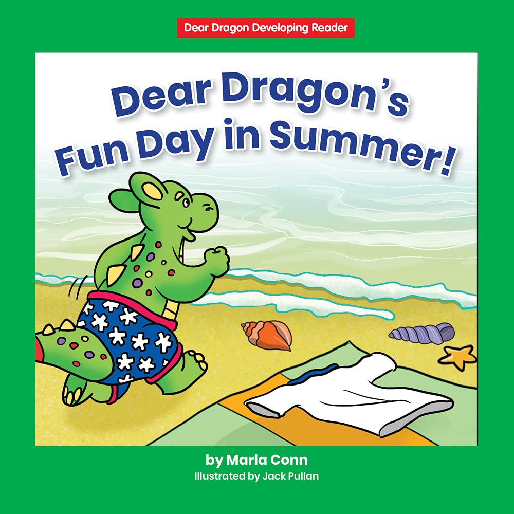 Dear Dragon's Fun Day in Summer! (A Beginning-to-read Book: Dear Dragon Developing Readers, Level D) Non-fiction