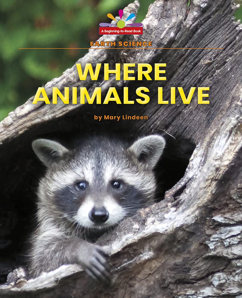 Where Animals Live (A Beginning-To-Read; Life Science) Novels & Short Stories