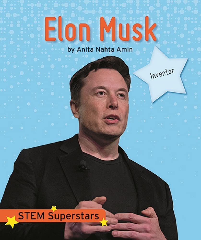 Elon Musk (STEM Superstars) Non-fiction