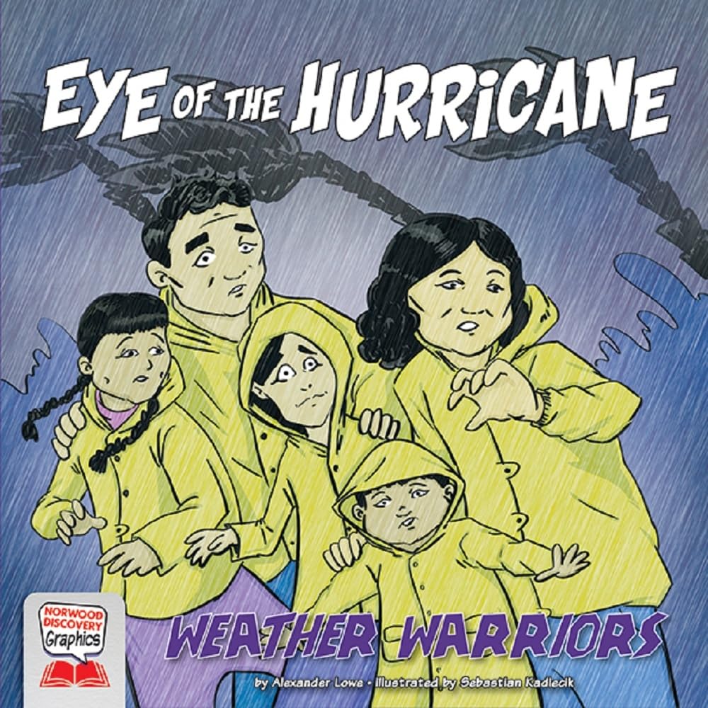 Eye of the Hurricane (Weather Warriors) Manga
