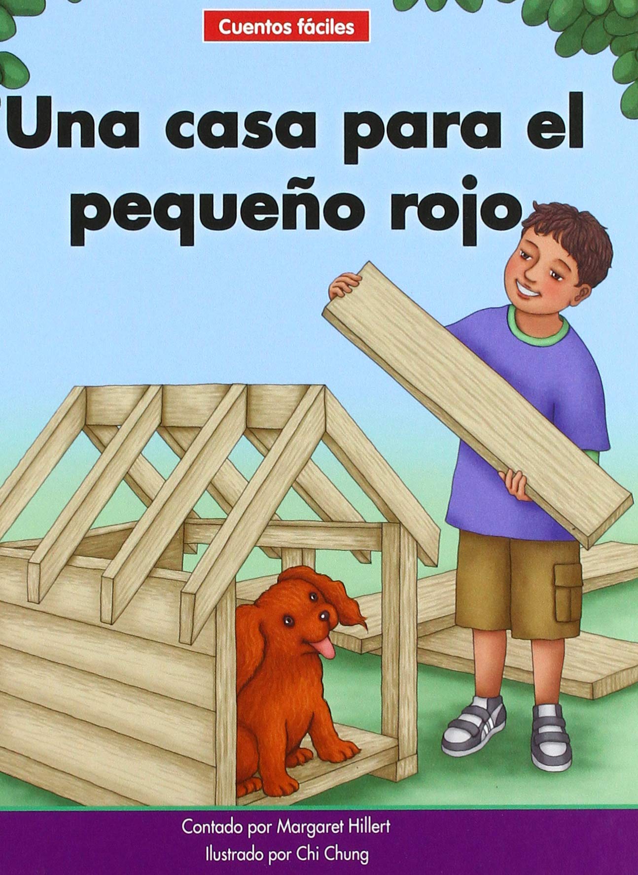 Una Casa Para El Pequeño Rojo=a House for Little Red (Beginning-to-Read: Cuentos Faciles/ Spanish Easy Stories) Novels & Short Stories