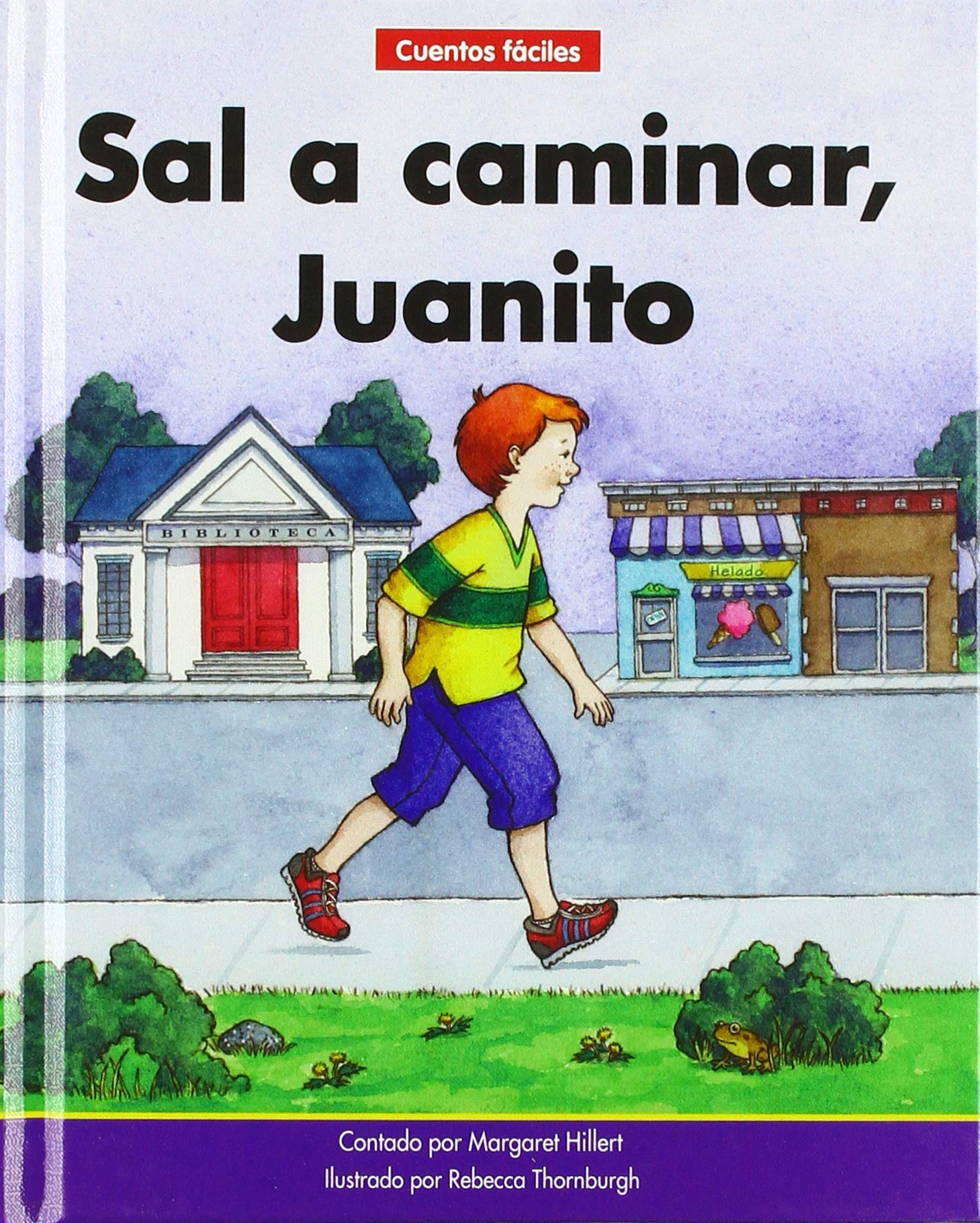 Sal a Caminar Juanito =take a Walk, Johnny (Beginning-to-Read: Cuentos Faciles/ Spanish Easy Stories) Novels & Short Stories