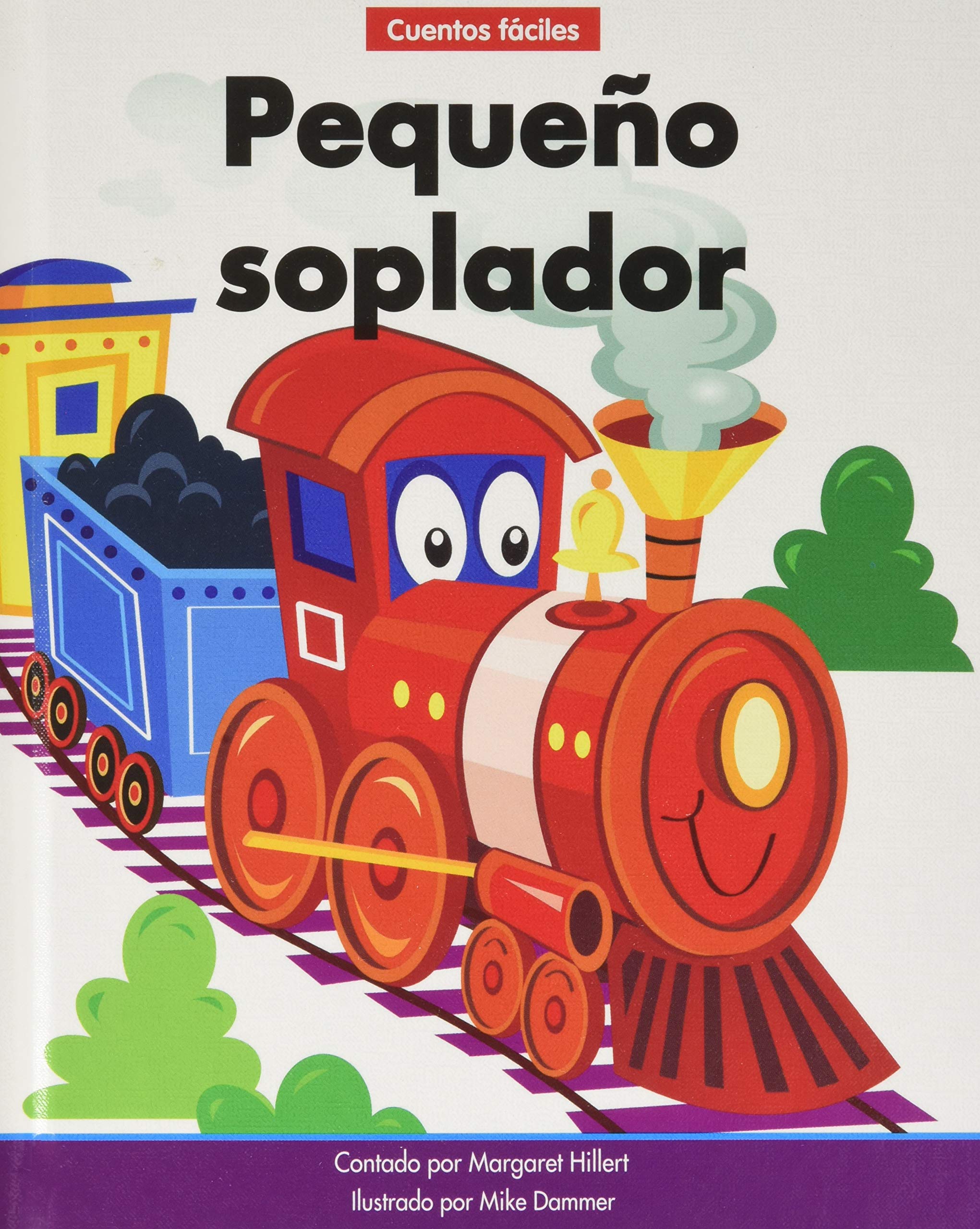 Pequeño Soplador=little Puff (Beginning-to-Read: Cuentos Faciles/ Spanish Easy Stories) Novels & Short Stories