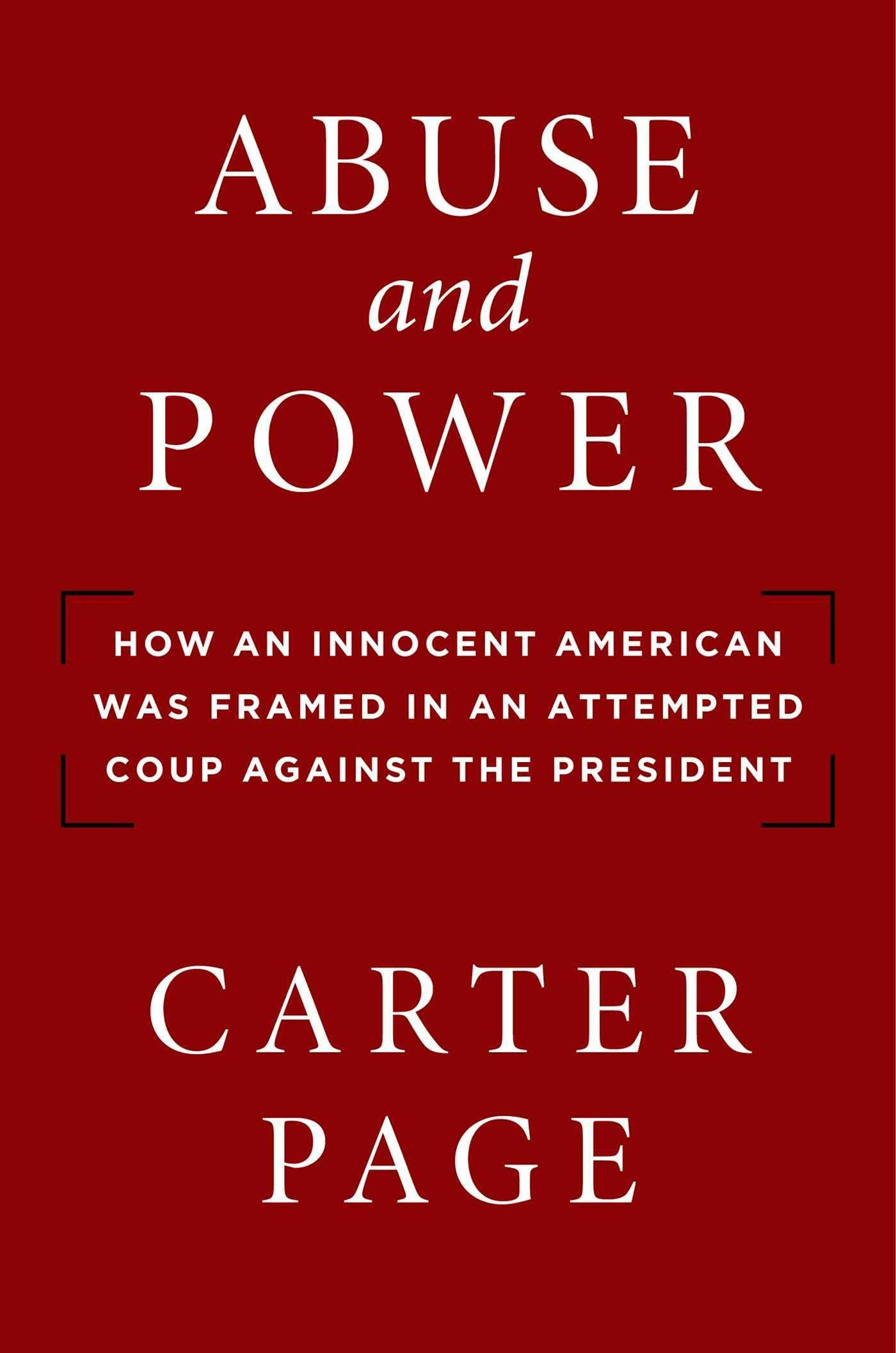 Abuse and Power book