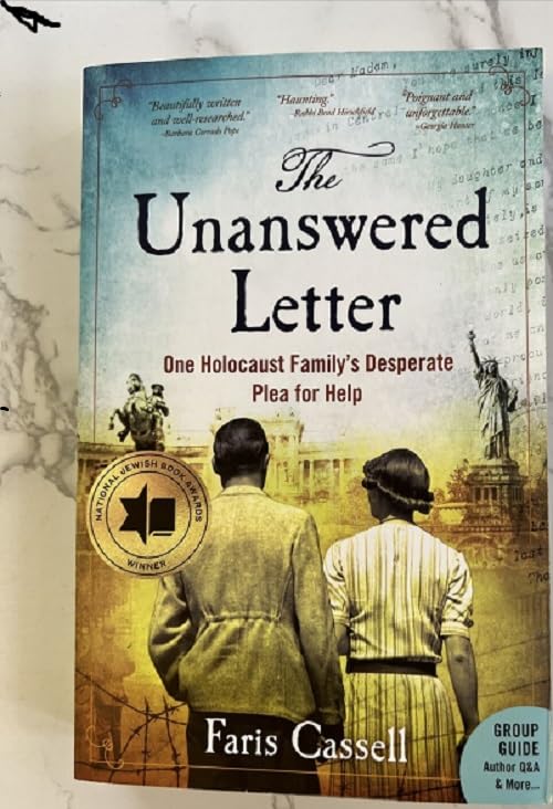 The Unanswered Letter: One Holocaust Family's Desperate Plea for Help Books