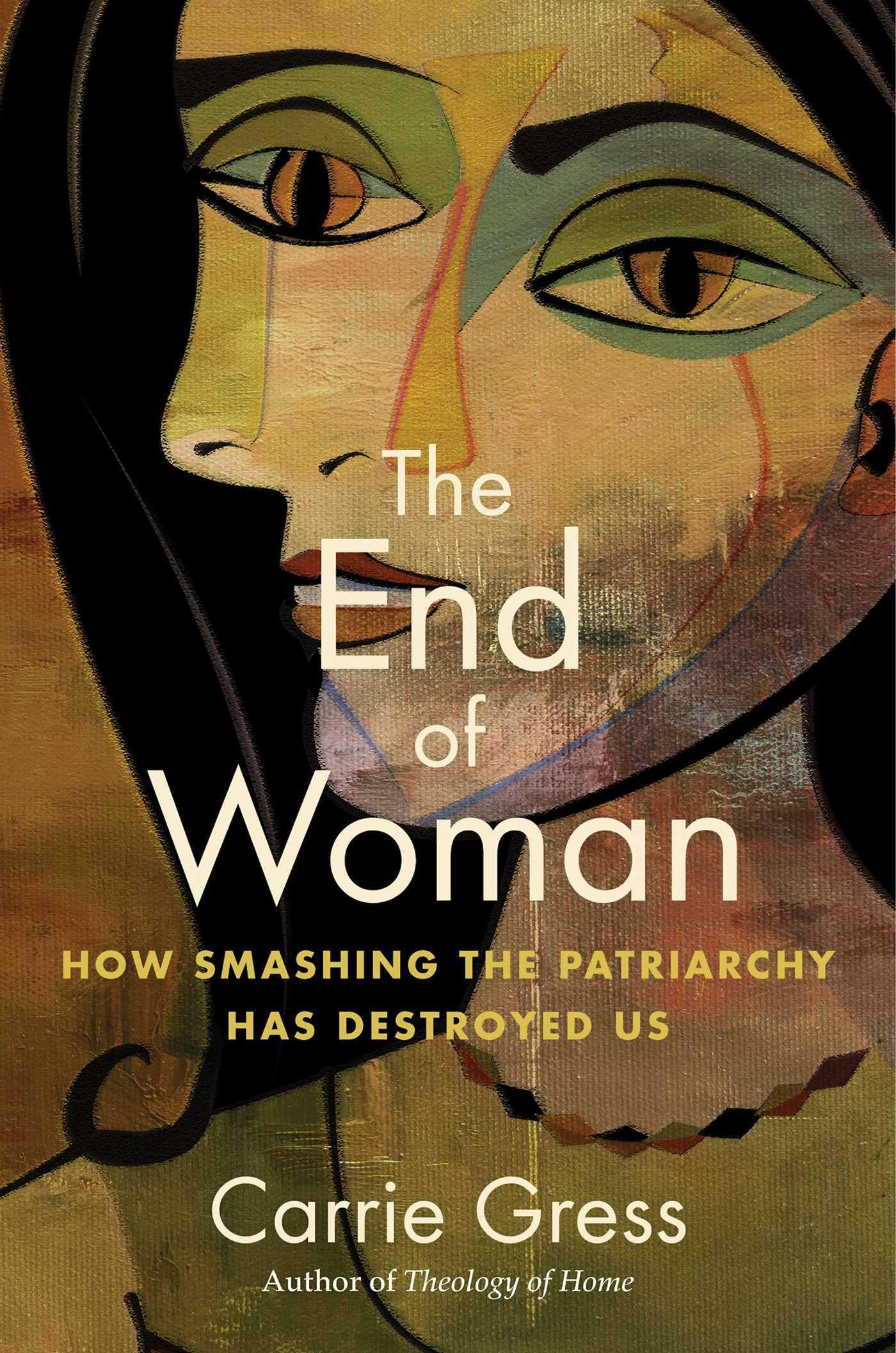 The End of Woman book