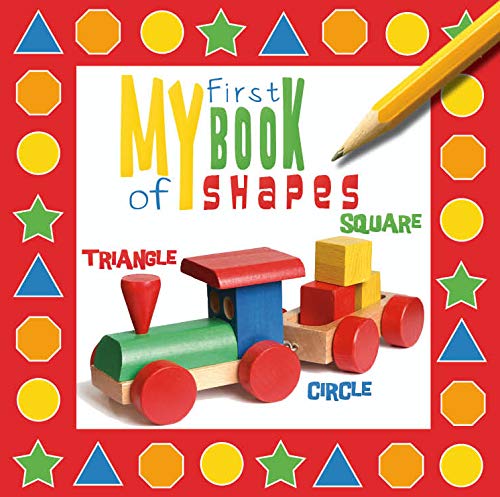 My First Book of Shapes Children's books