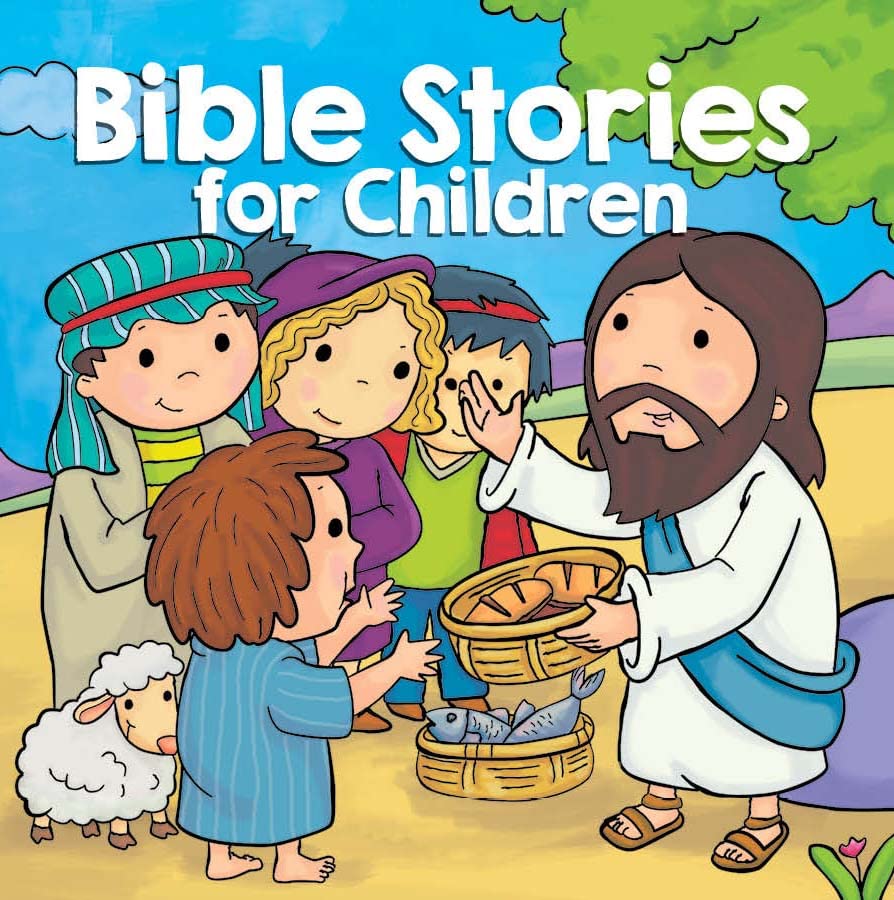 Bible Stories for Children-Features Dedication Page to Personalize for your Child Non-fiction
