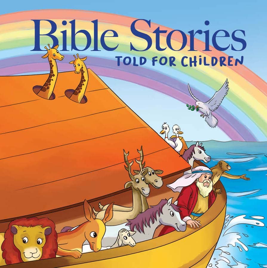 Bible Stories Told for Children-Features Dedication Page to Personalize for your Child Non-fiction
