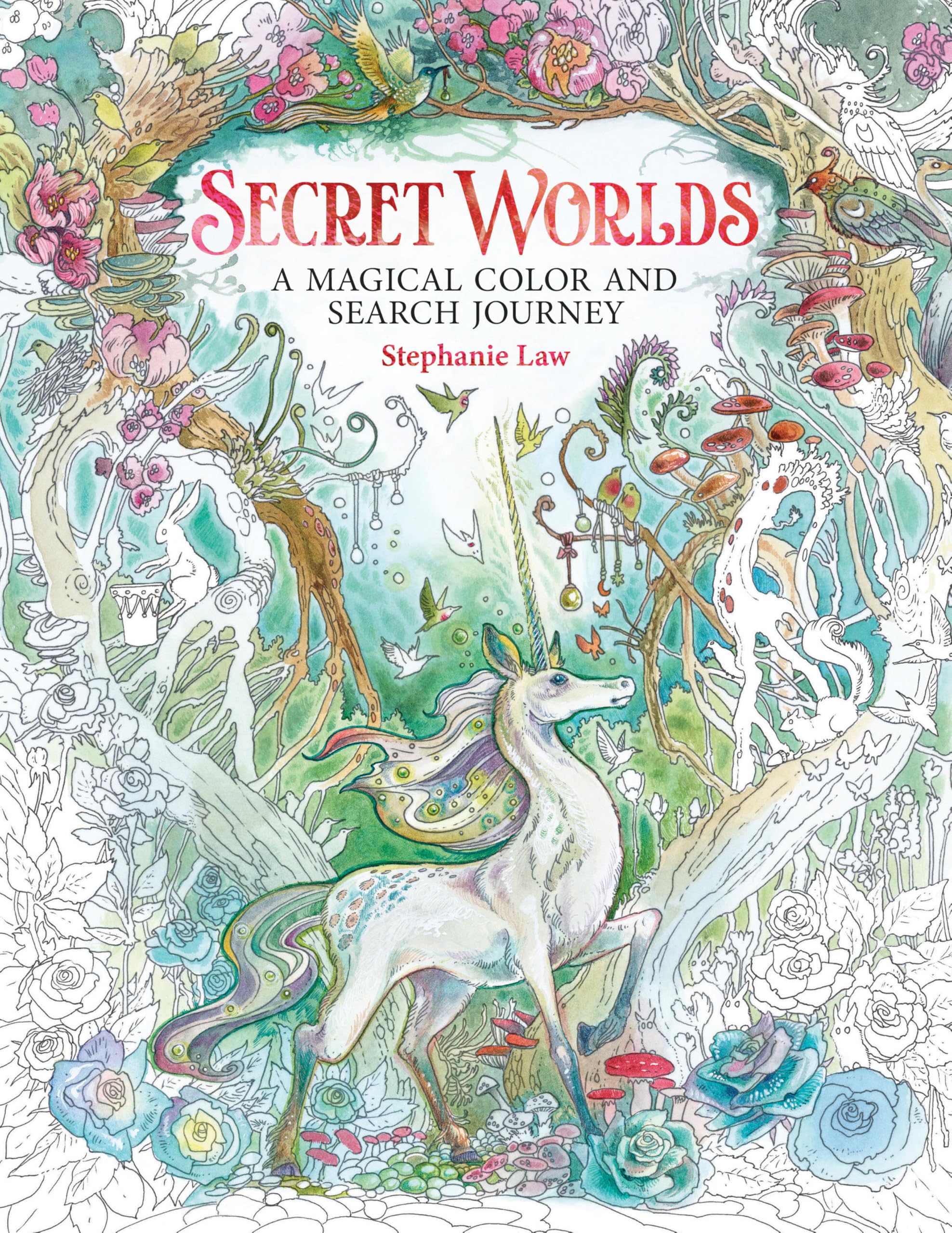 Secret Worlds: A Magical Color and Search Journey Film, Art & Culture