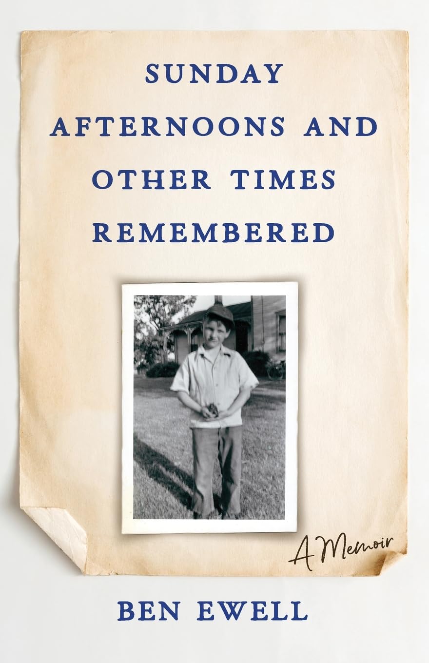 Sunday Afternoons and Other Times Remembered Art & Literature