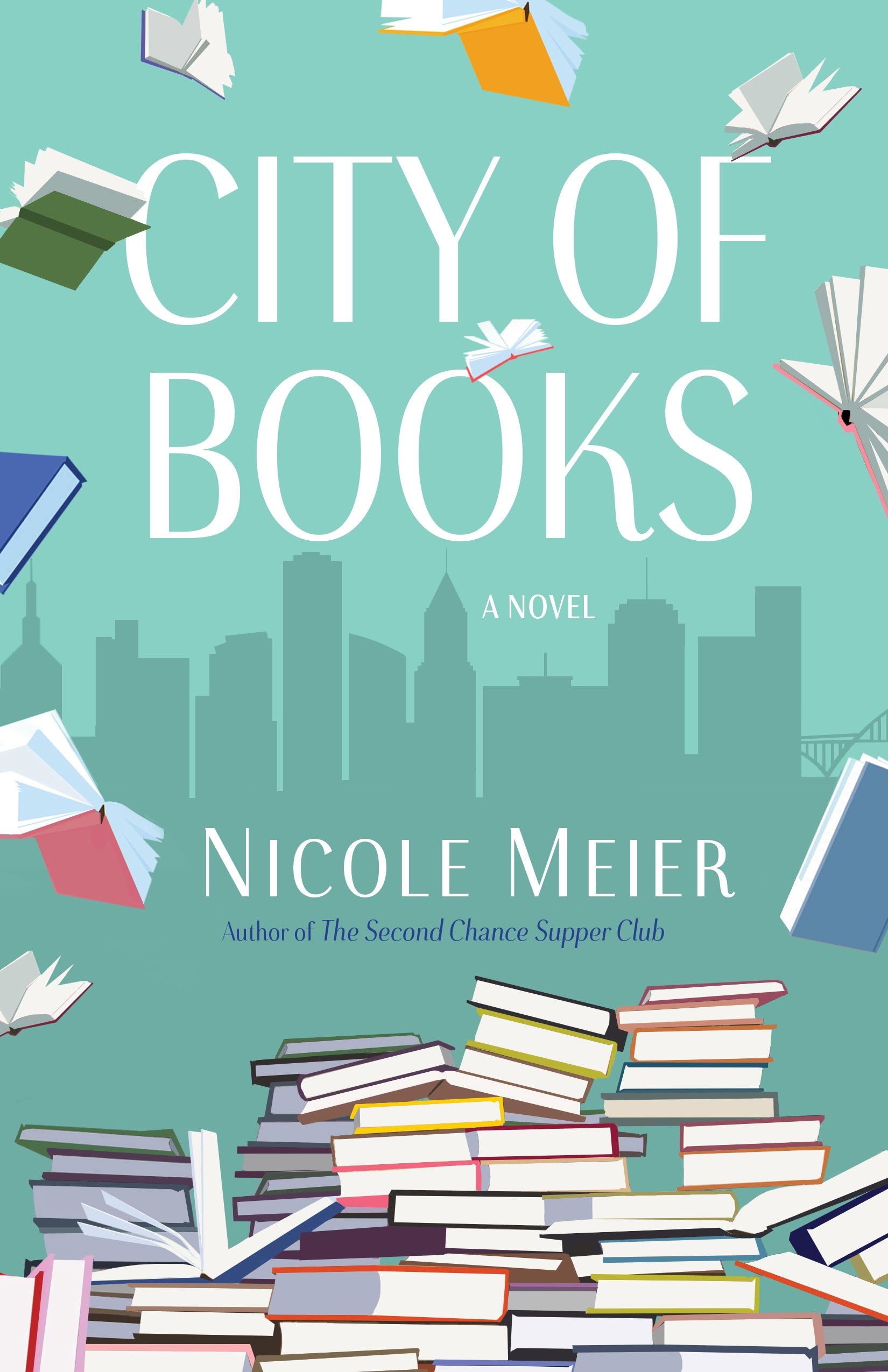 City of Books: A Novel Contemporary literature