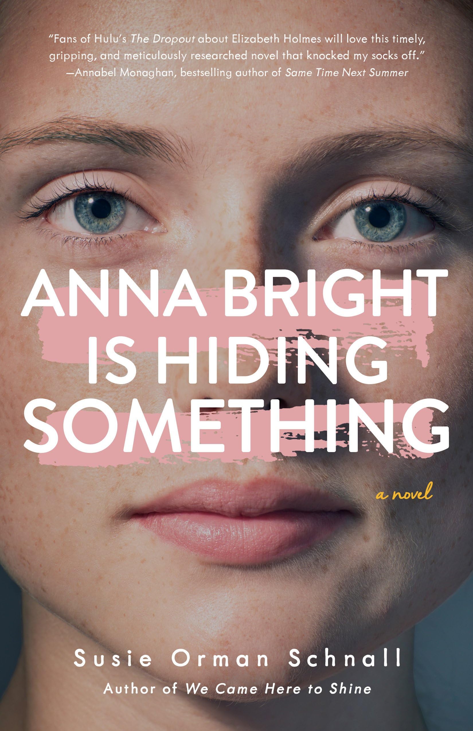 Anna Bright Is Hiding Something: A Novel Humour & Satire