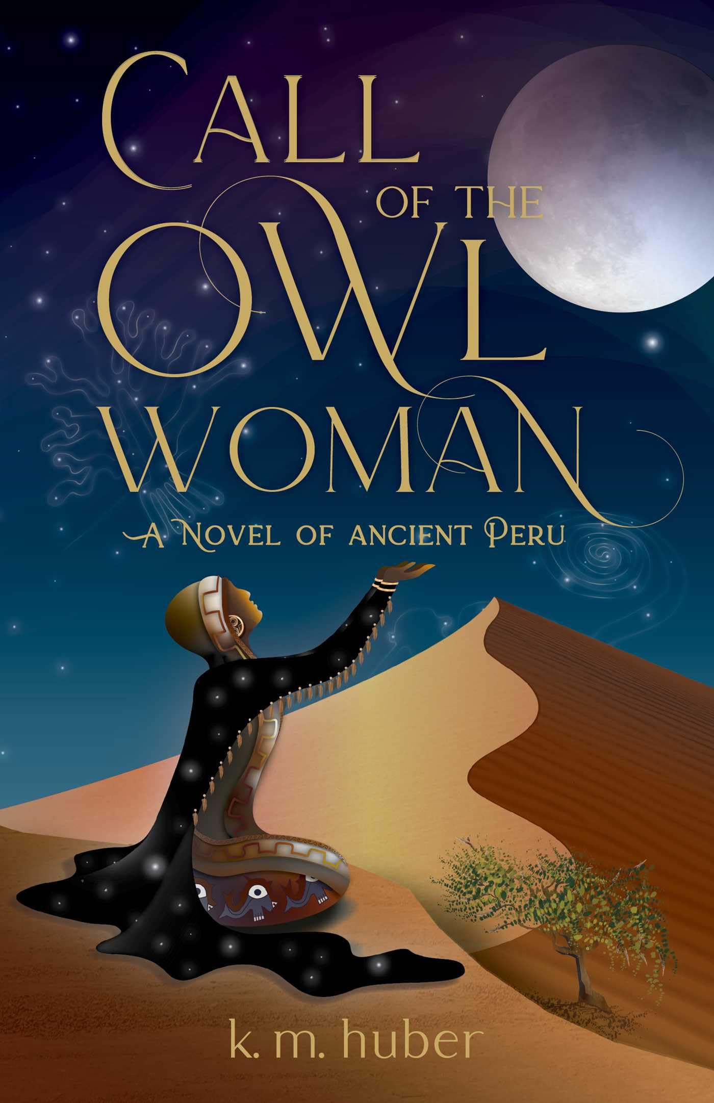 Call of the Owl Woman Fiction