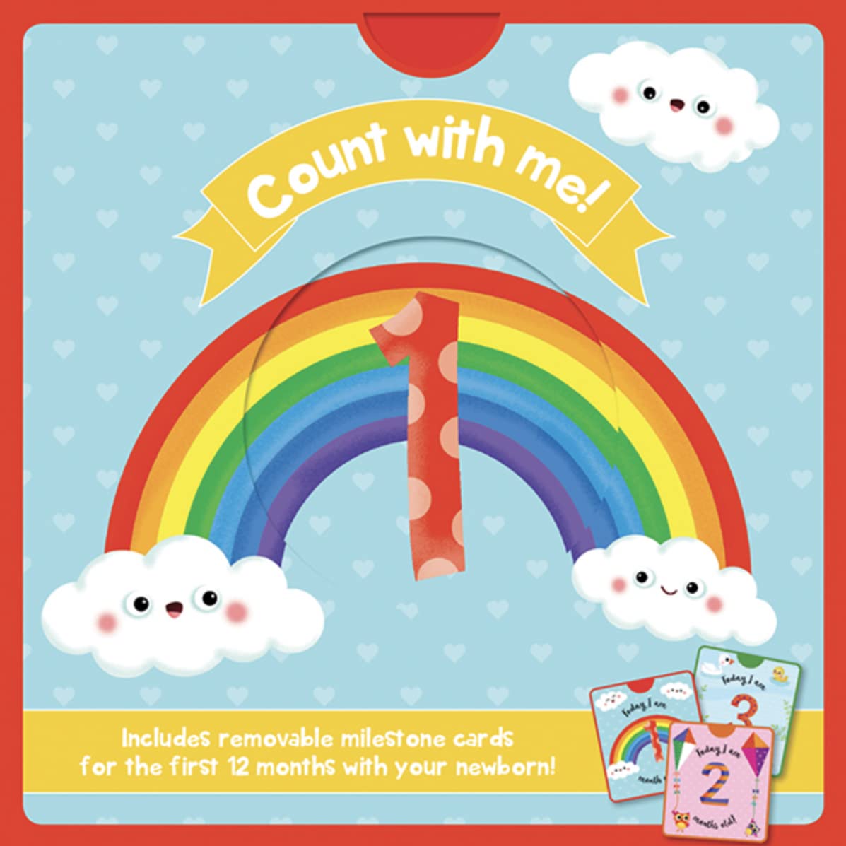 Count with Me! (Baby Milestones) Parents & Children