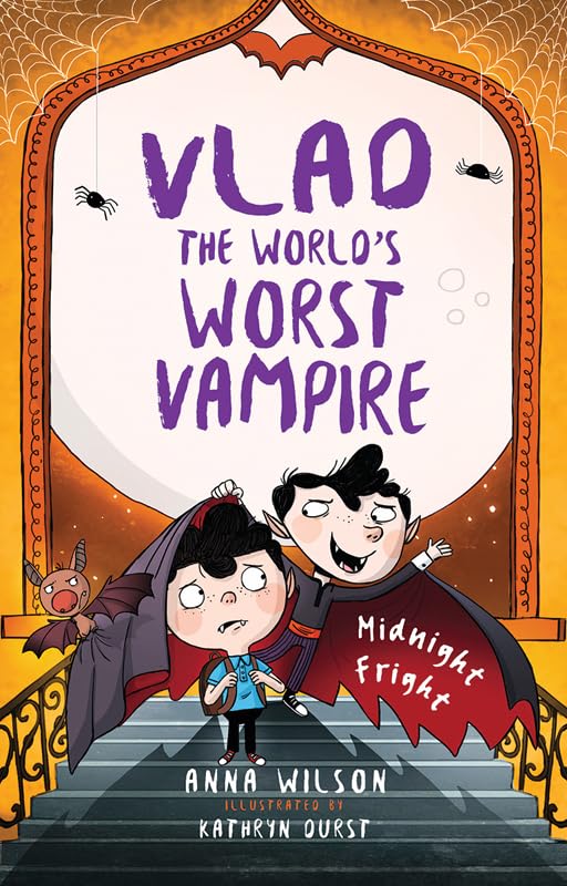 Midnight Fright (Vlad, the World's Worst Vampire) Non-fiction