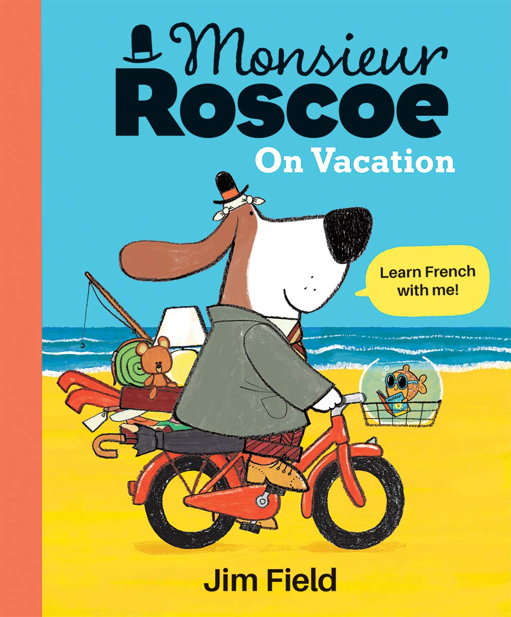 Monsieur Roscoe on Vacation (Mr. Roscoe) Non-fiction