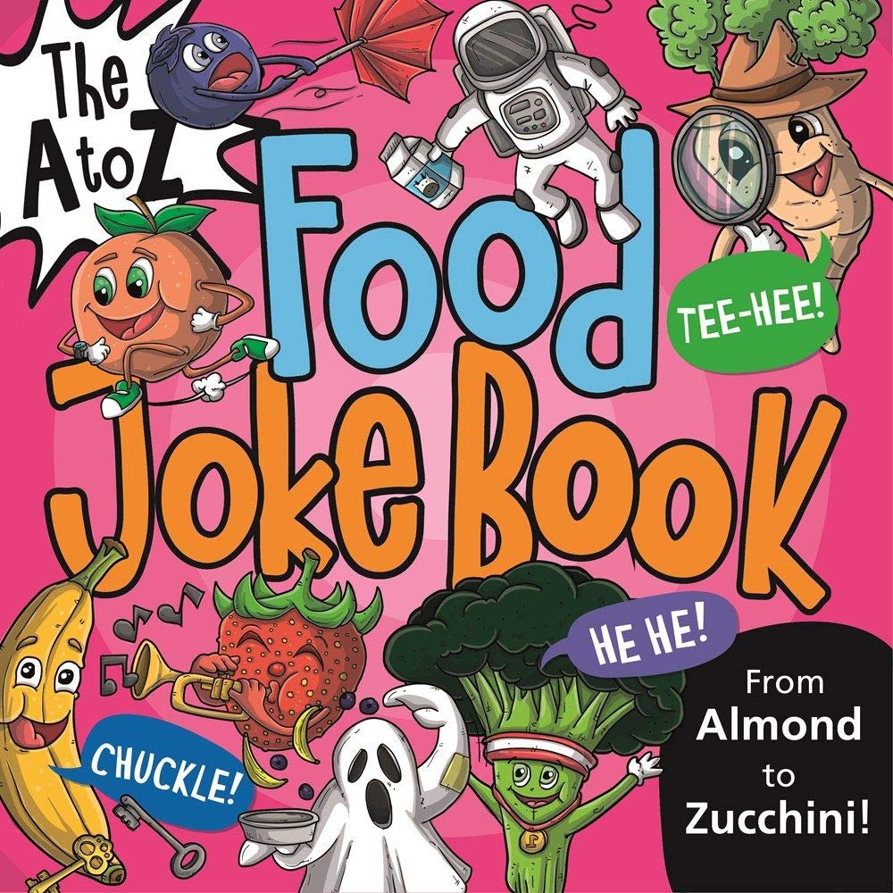The a to Z Food Joke Book (The a to Z Joke Books) Tiptoi & Games