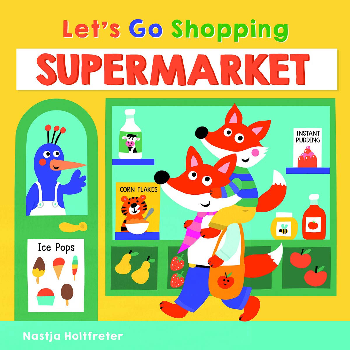 Supermarket (Let's Go Shopping) Non-fiction
