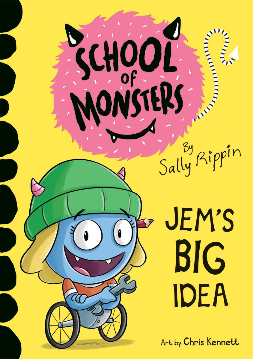 Jem's Big Idea (School of Monsters) Non-fiction