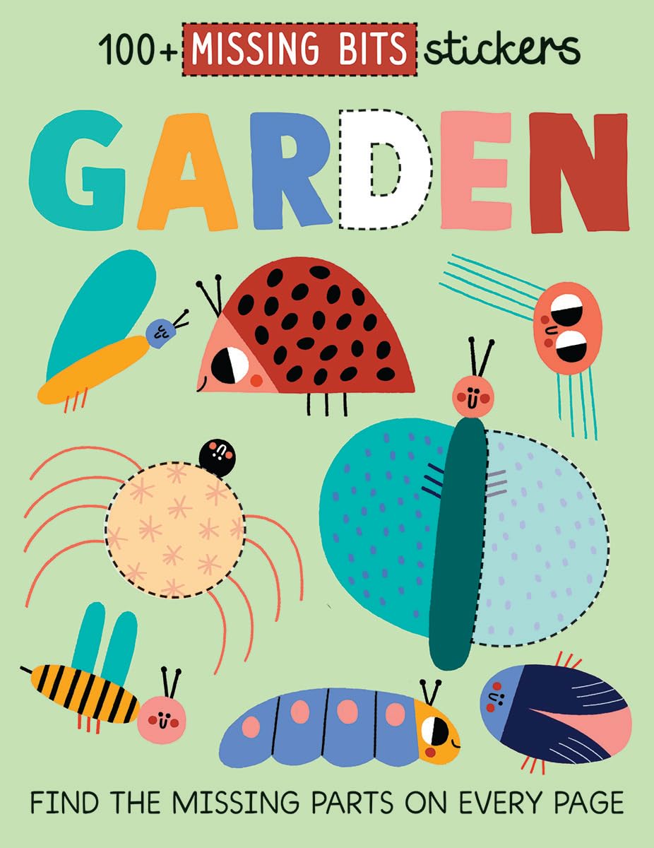 Garden, Missing Bits Stickers Non-fiction