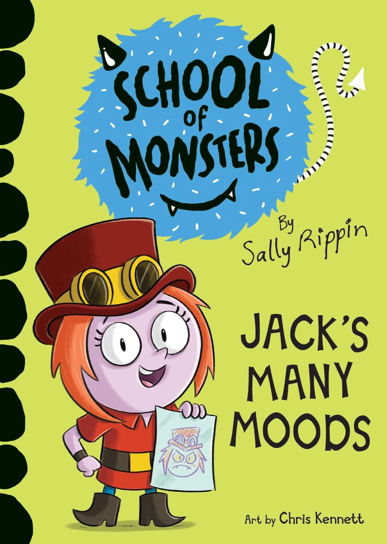 Jack's Many Moods (School of Monsters) Novels & Short Stories