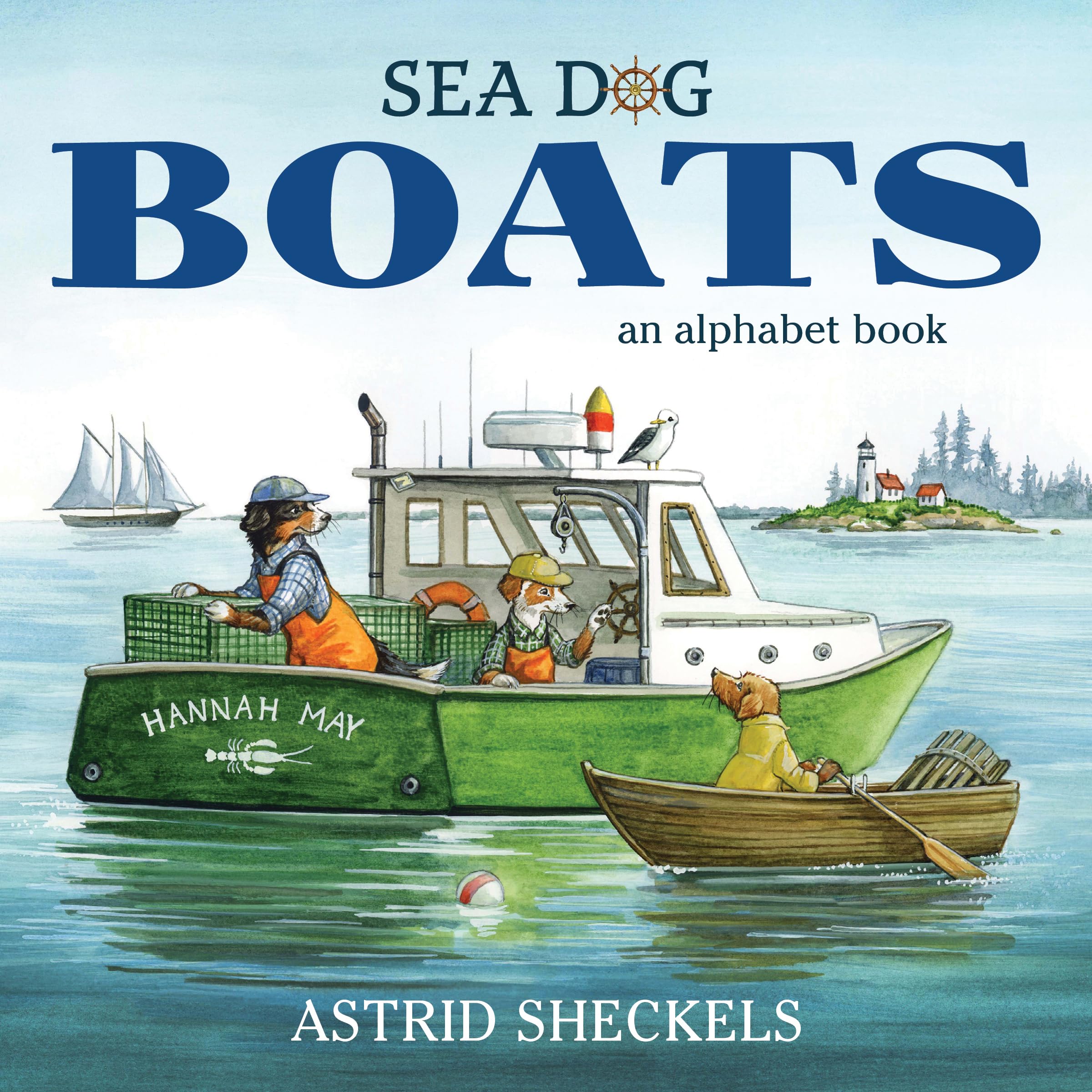 Sea Dog Boats: An Alphabet Book Novels & Short Stories