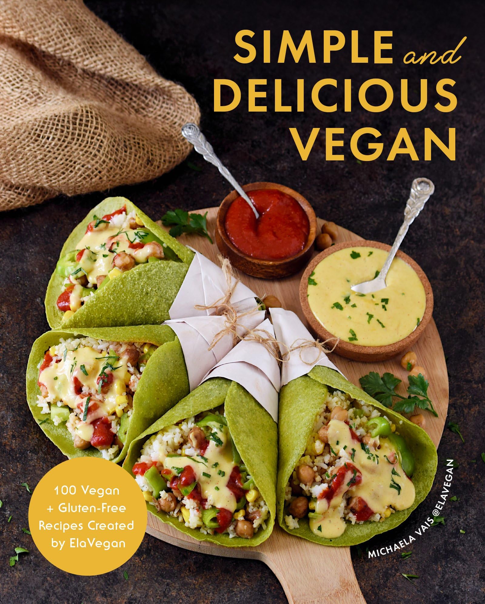 Simple and Delicious Vegan Business, Finance & Career Books