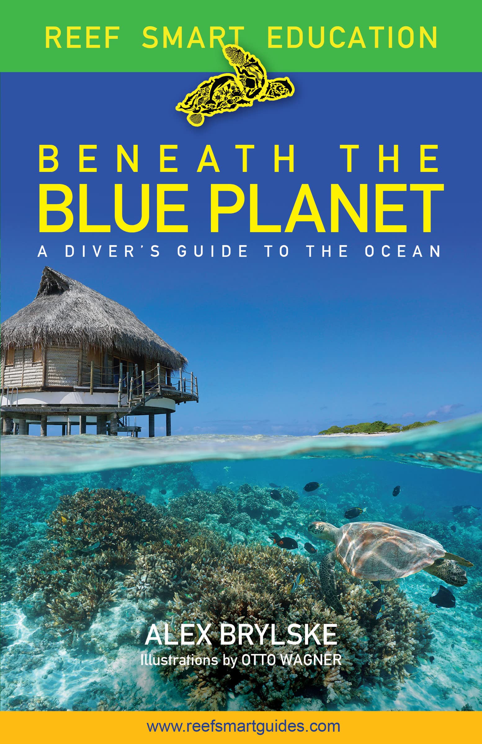 Reef Smart Guides Beneath the Blue Planet: A Diver’s Guide to the Ocean and Its Conservation (Gift for Scuba Divers, Snorkelers, and Travelers) Geology & Geography
