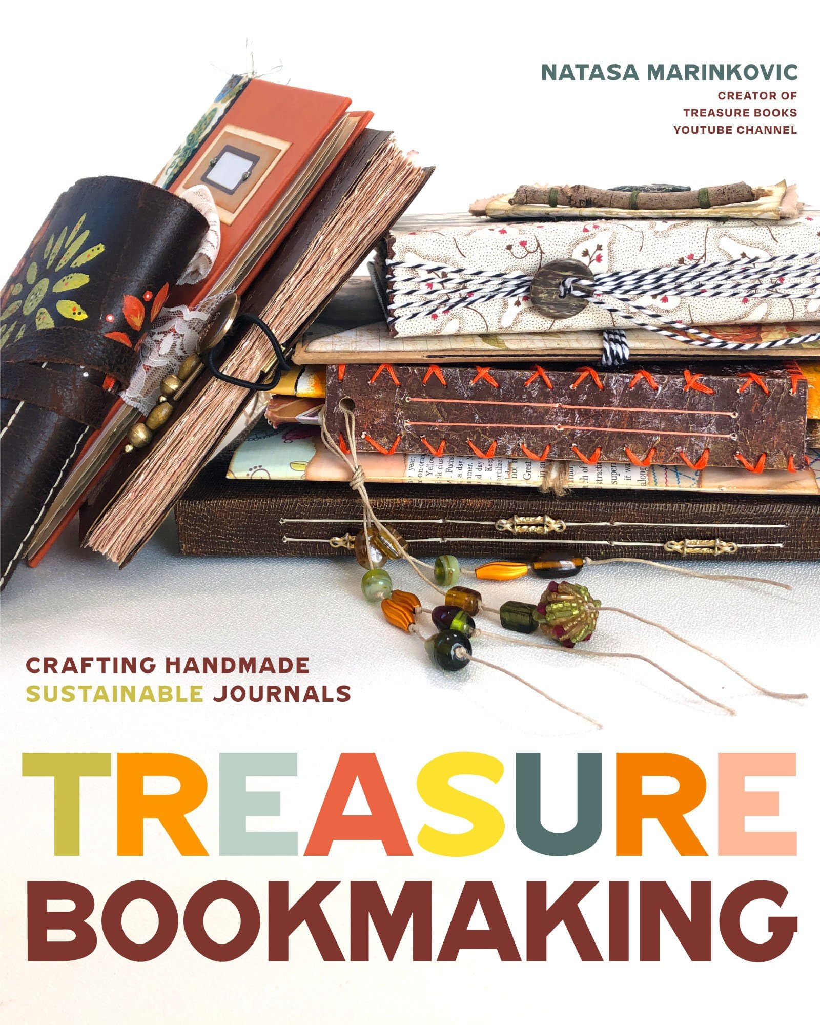 Treasure Book Making: Crafting Handmade Sustainable Journals (Create Diary DIYs and Papercrafts without Bookbinding Tools) Film, Art & Culture