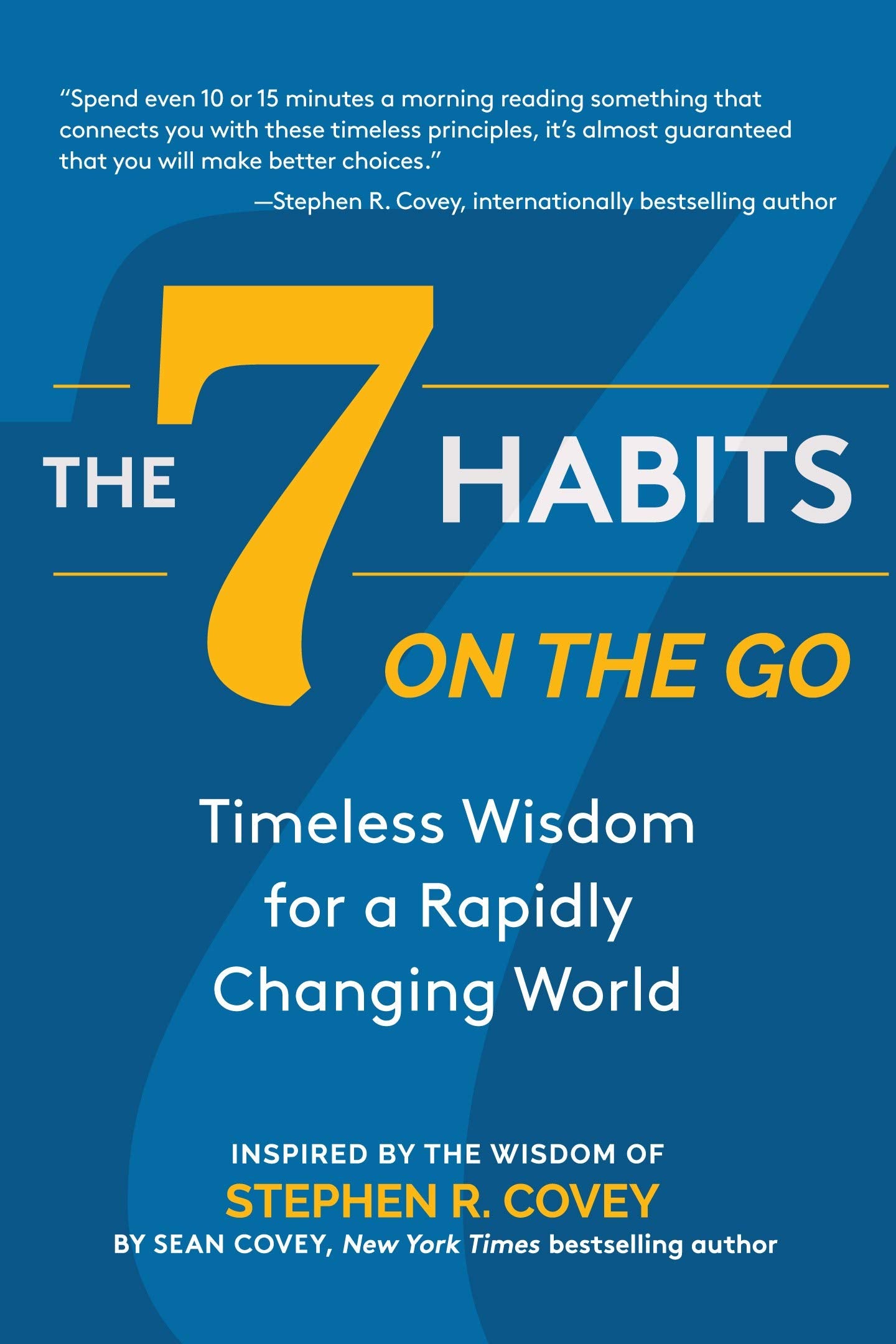 The 7 Habits on the Go Business, Finance & Career
