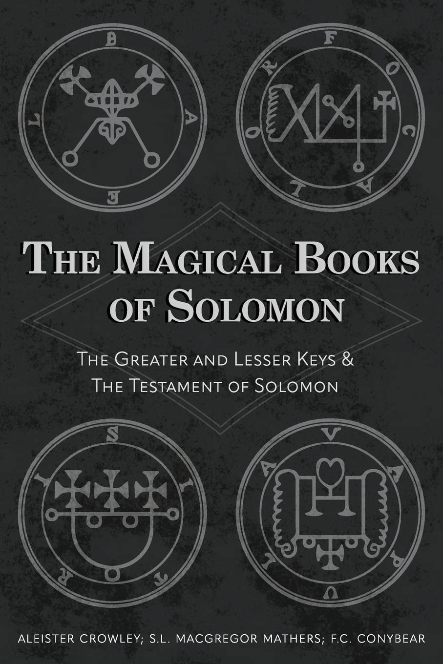 The Magical Books of Solomon: The Greater and Lesser Keys & The Testament of Solomon Religion & Esotericism