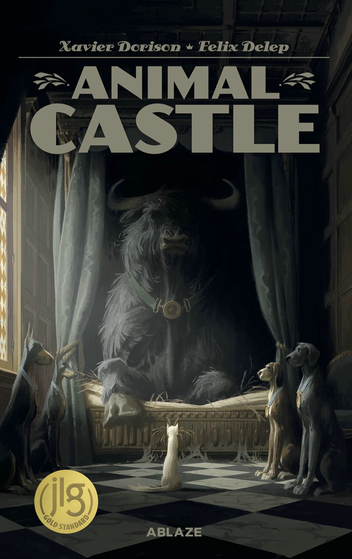 Animal Castle Vol 1 (ANIMAL CASTLE HC GN) Manga