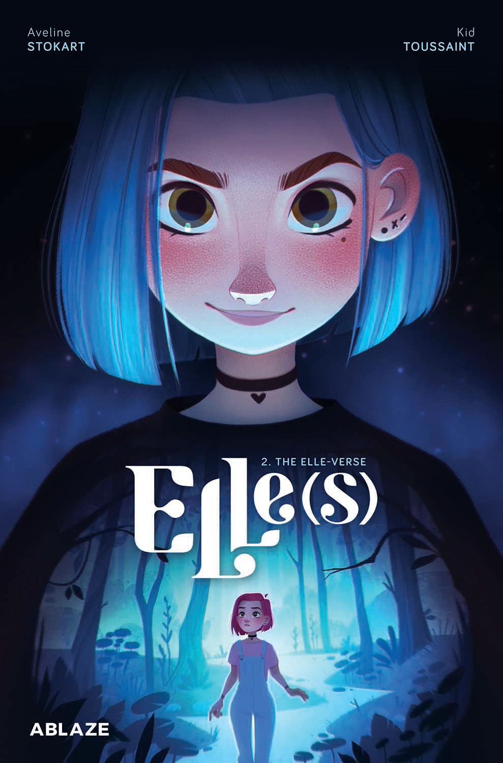 Elle(s) Vol 2: The Elle-Verse Manga