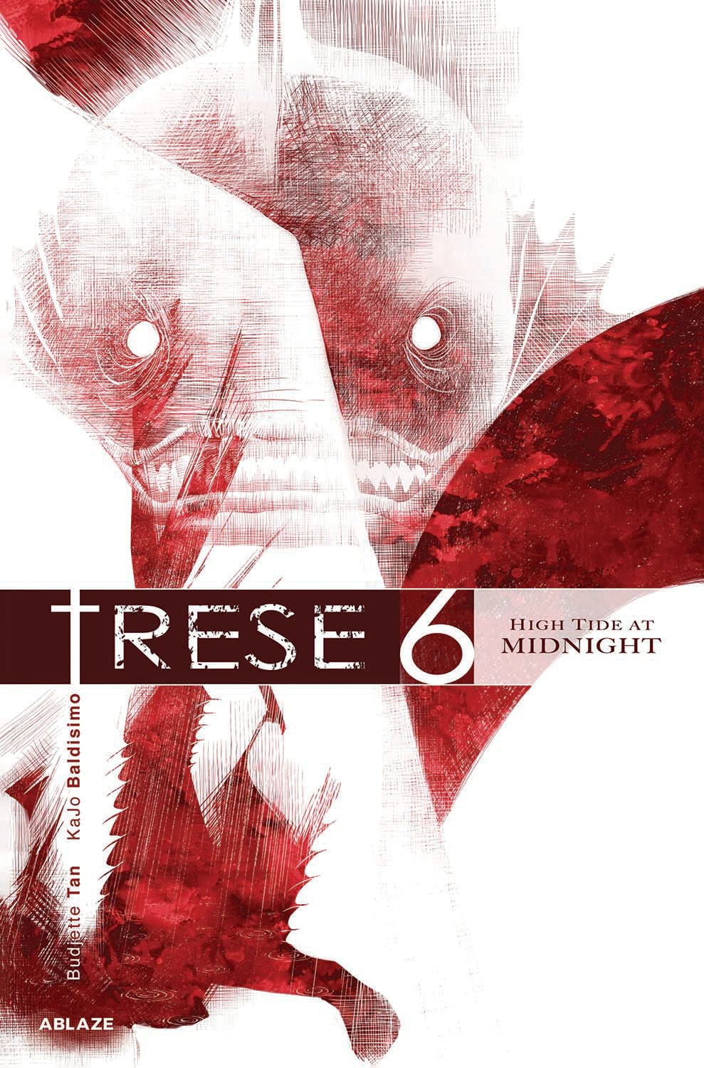 Trese Vol 6: High Tide at Midnight (TRESE GN) Horror & Mystery