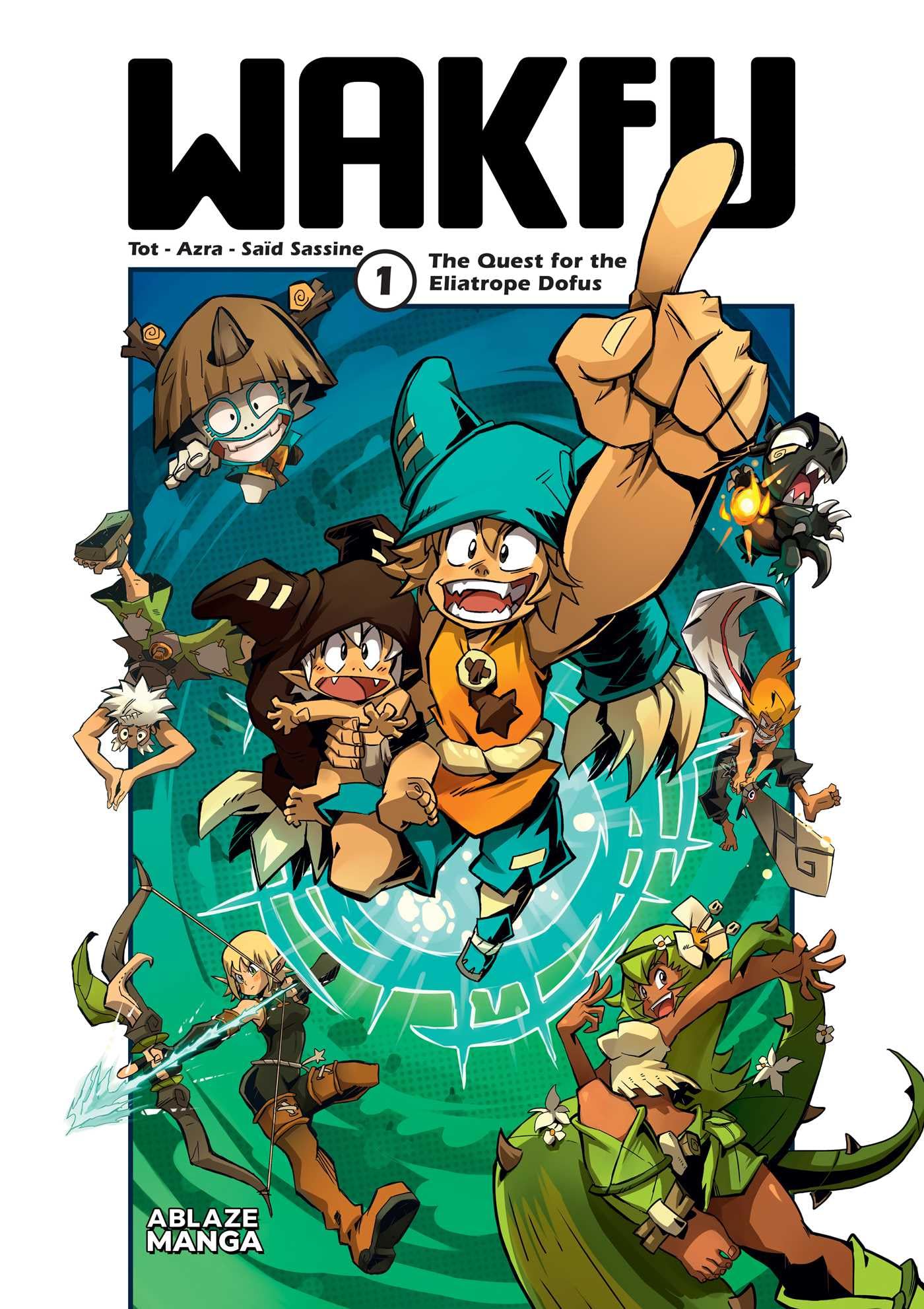 Wakfu Manga Vol 1: The Quest For The Eliatrope Dofus (WAKFU GN) Manga