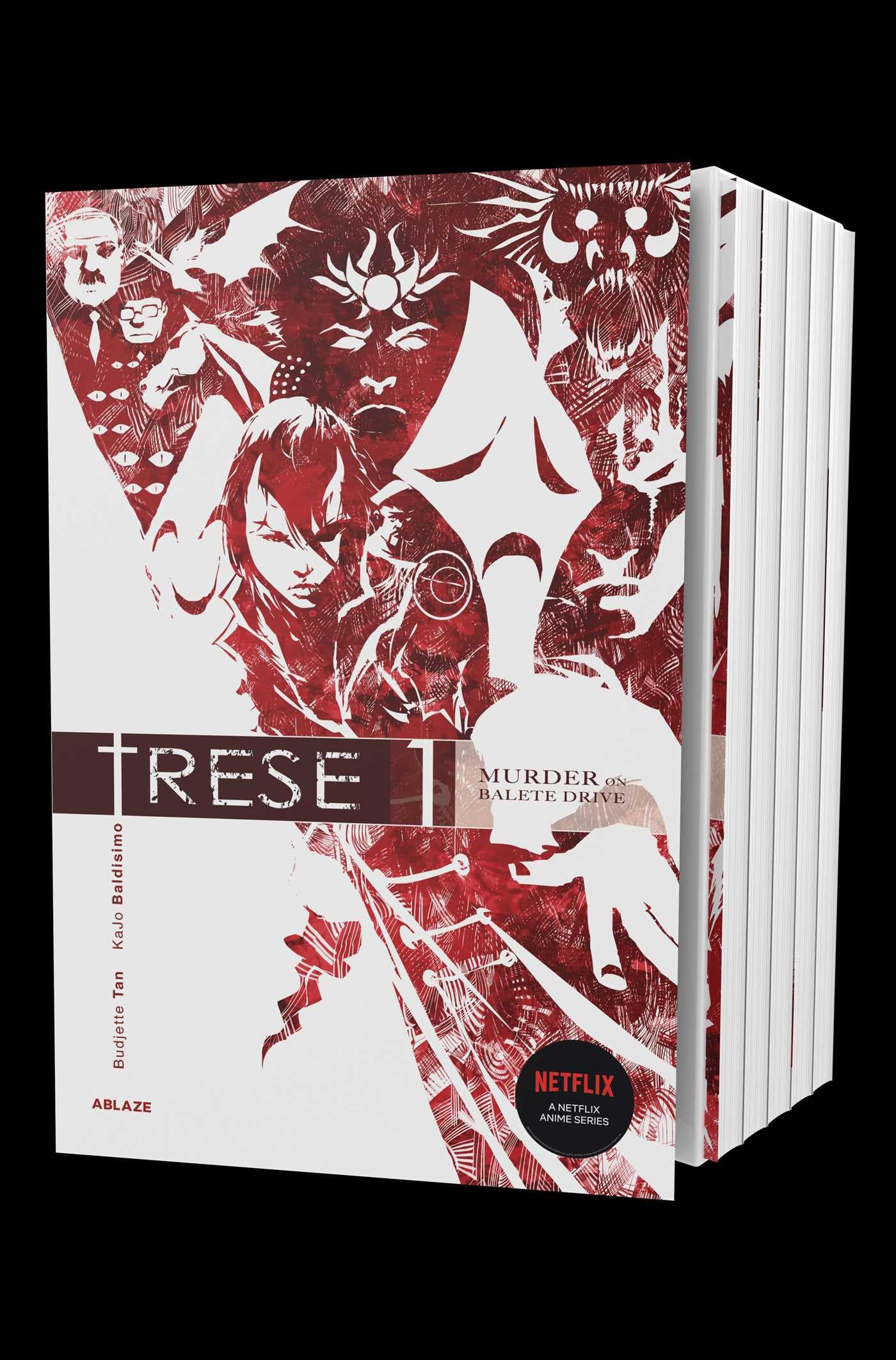 Trese Vols 1-6 Box Set: Murder on Balete Drive / Unreported Murders / Mass Murders / Last Seen After Midnight / Midnight Tribunal / High Tide at Midnight Horror & Mystery