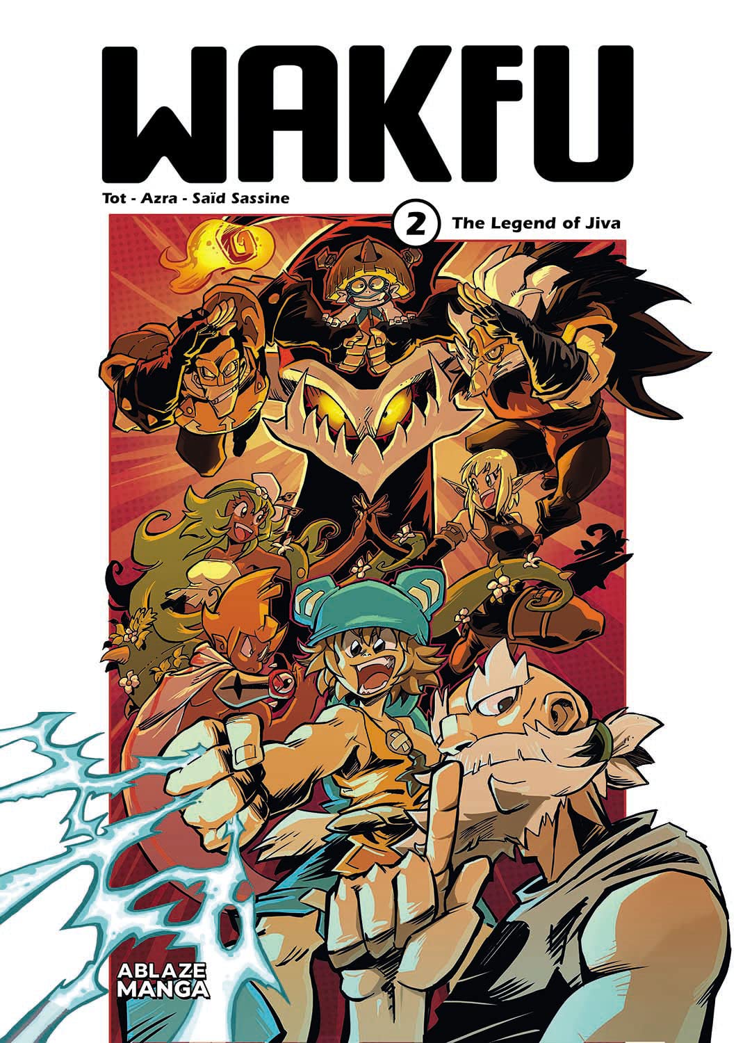 Wakfu Manga Vol 2: The Legend of Jiva (WAKFU GN) Action & Adventure